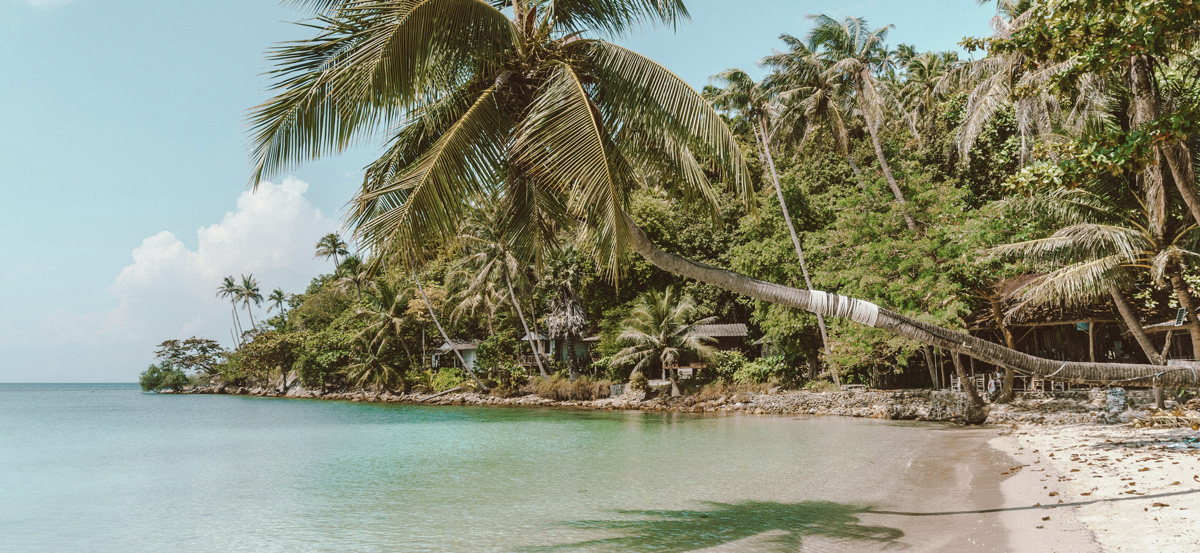 Koh Phangan mer