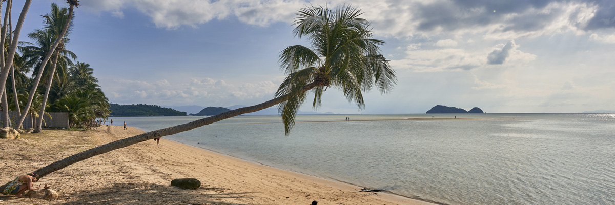 Koh Phangan les plages