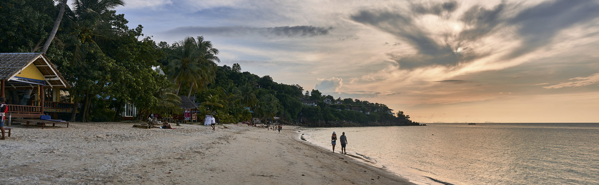 Koh Phangan promenade