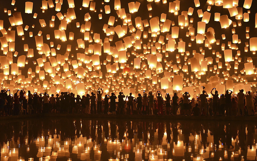 Loi Krathong / Yi Peng