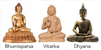 posture bouddhist